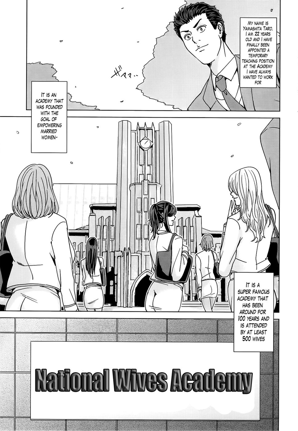 Hentai Manga Comic-National Wives Academy-Chapter 1-7